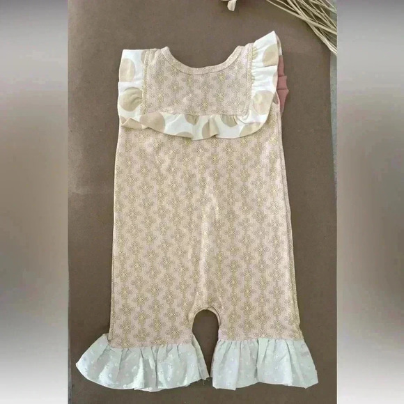 NWOT Giggle Moon Fruit of the Spirit Romper 6Mo - Picture 4 of 4